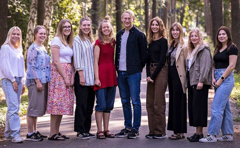 Praktikanter redo för utlandstjänst