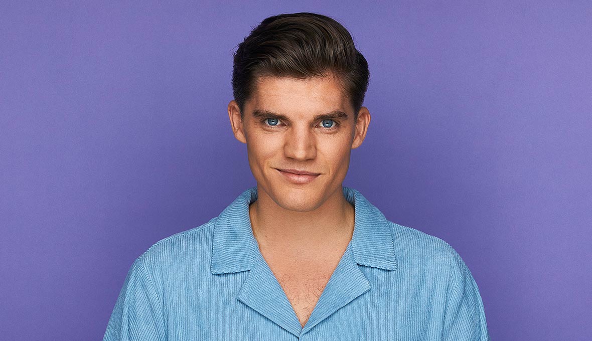 Pär Lindberg. Bild: Magnus Ragnvid/TV4