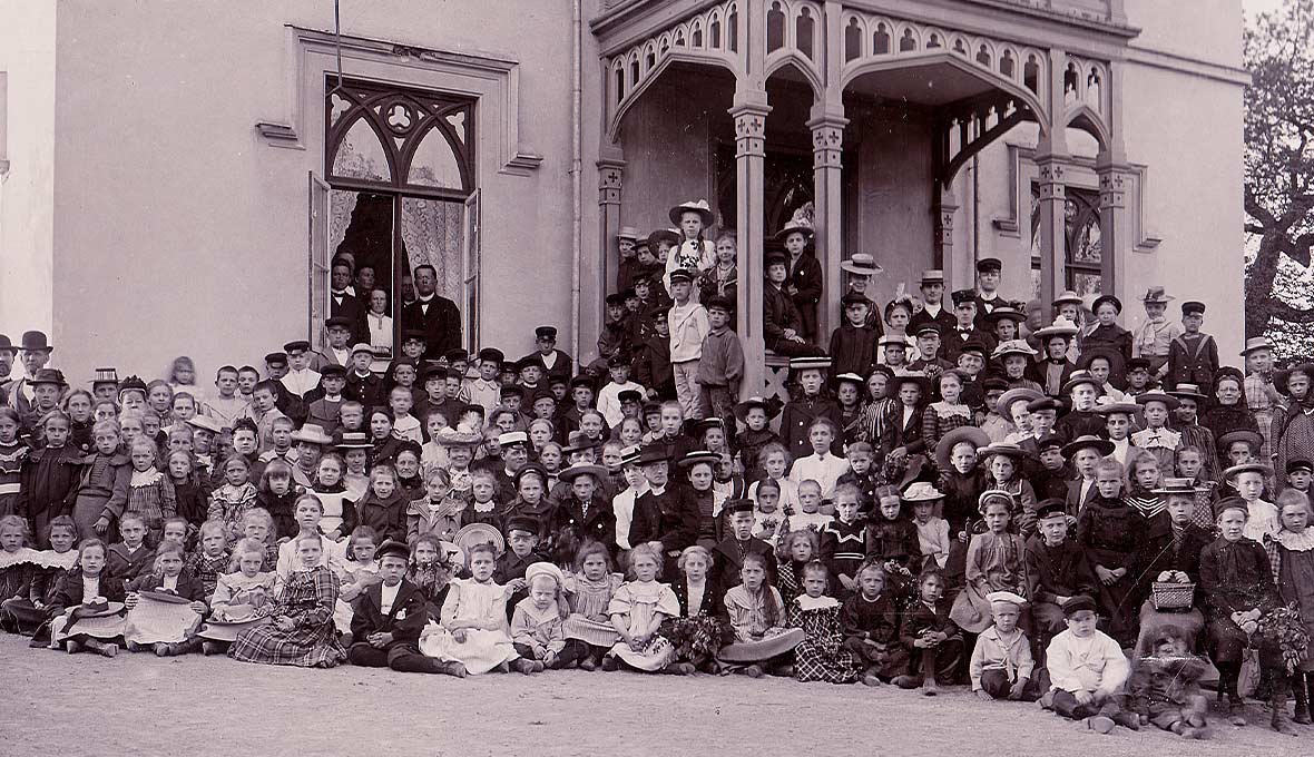 Barnmissionens årsmöte vid Johannelund 29 maj 1903.