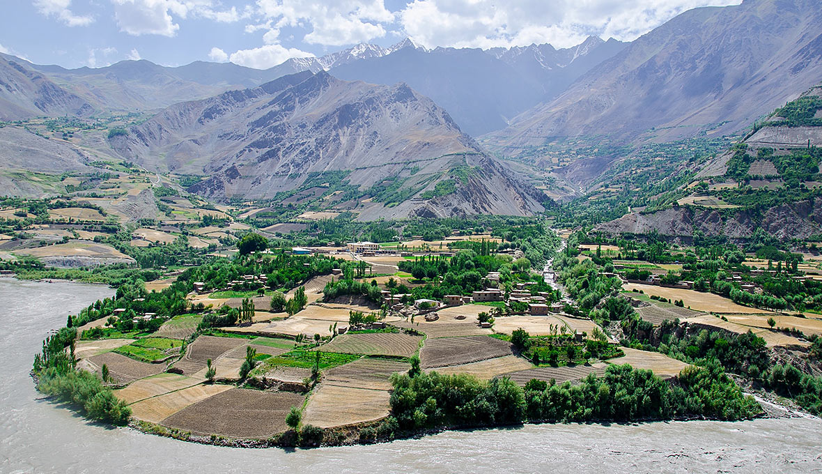 En del av boken Konvertiten utspelar sig i den natursköna provinsen Faryab i Afghanistan. Bild: EJ Wolfson