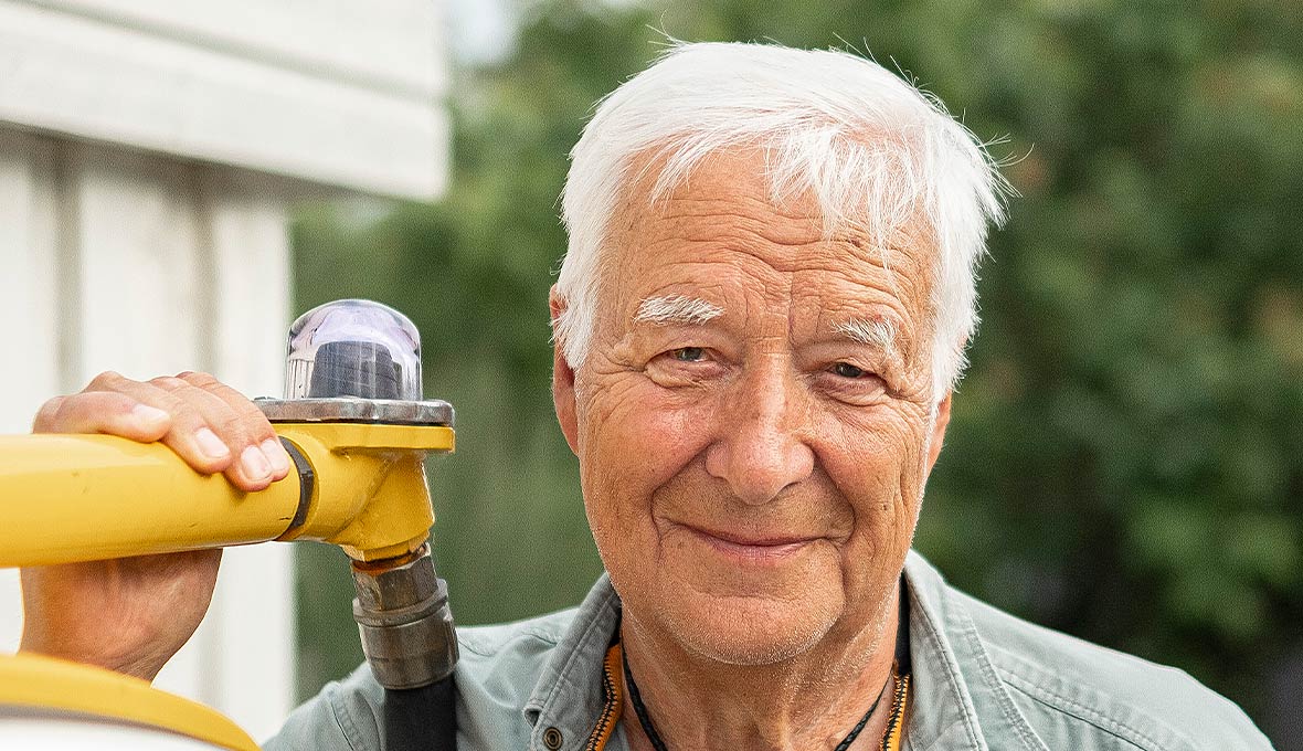 Stig-Åke Lindgren. Bilder: Jakob Arvidsson.