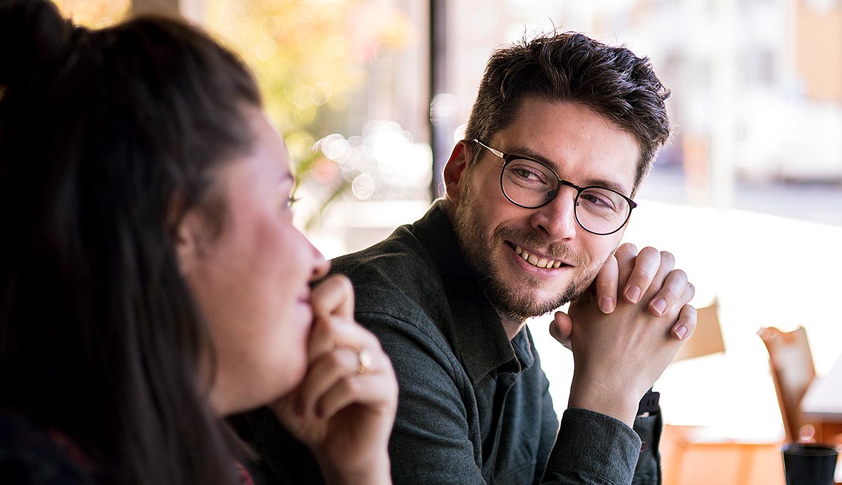 Oliver ser det som ett privilegium att han fick växa upp i den fina gemenskap som fanns i EFS-föreningen i Jörn. Till sommaren prästvigs han för Uppsala stift.