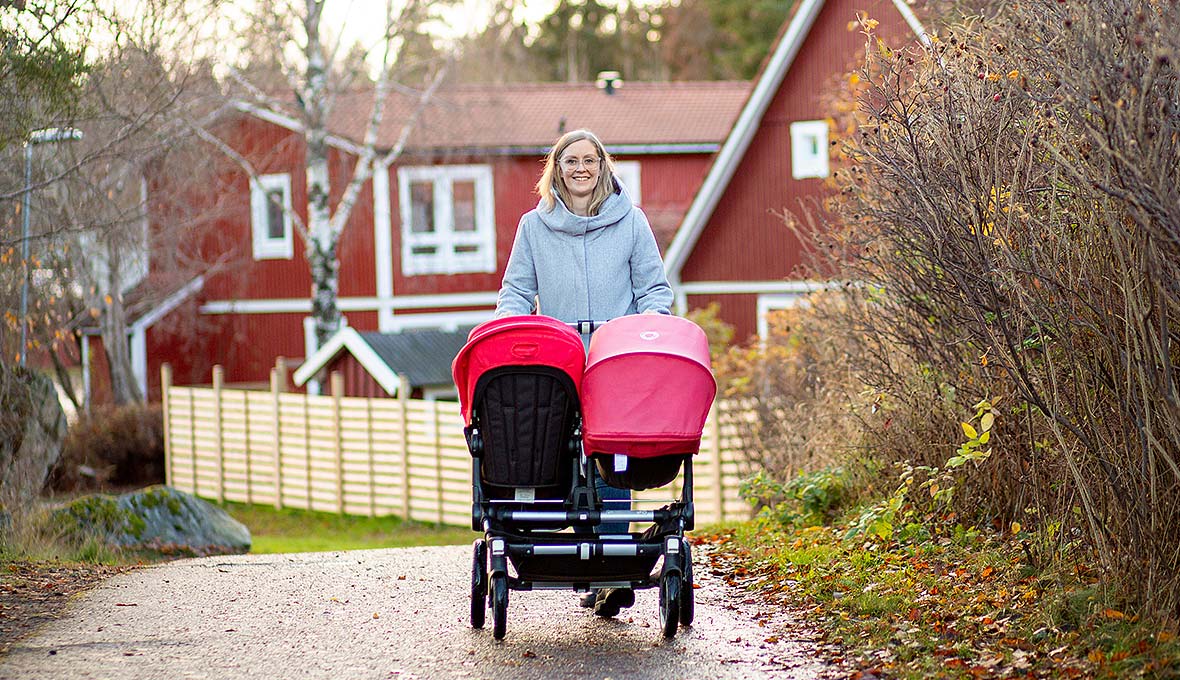 När Johanna började på Salt fokuserade hon på att bygga broar i syfte att skapa mer enhet inom EFS och Salt, delvis utifrån utmaningar hon själv stött på. Bild: My Nygren