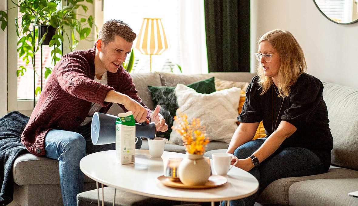 Johanna ser de sju händelserika åren på Salt som en ynnest och den tiden har format hela hennes vuxna liv.