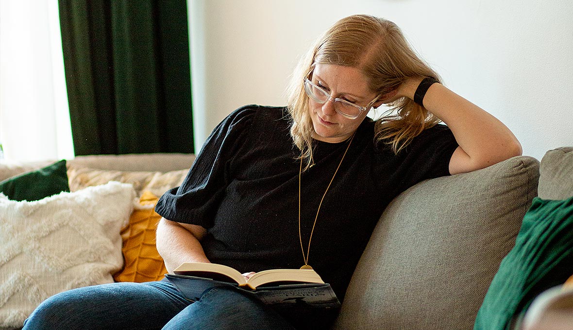 Johanna betonar vikten av att gå bredvid varandra på trosvandringen. – Även om en låga tänds, behöver den också tillföras syre för att hållas vid liv, säger hon.