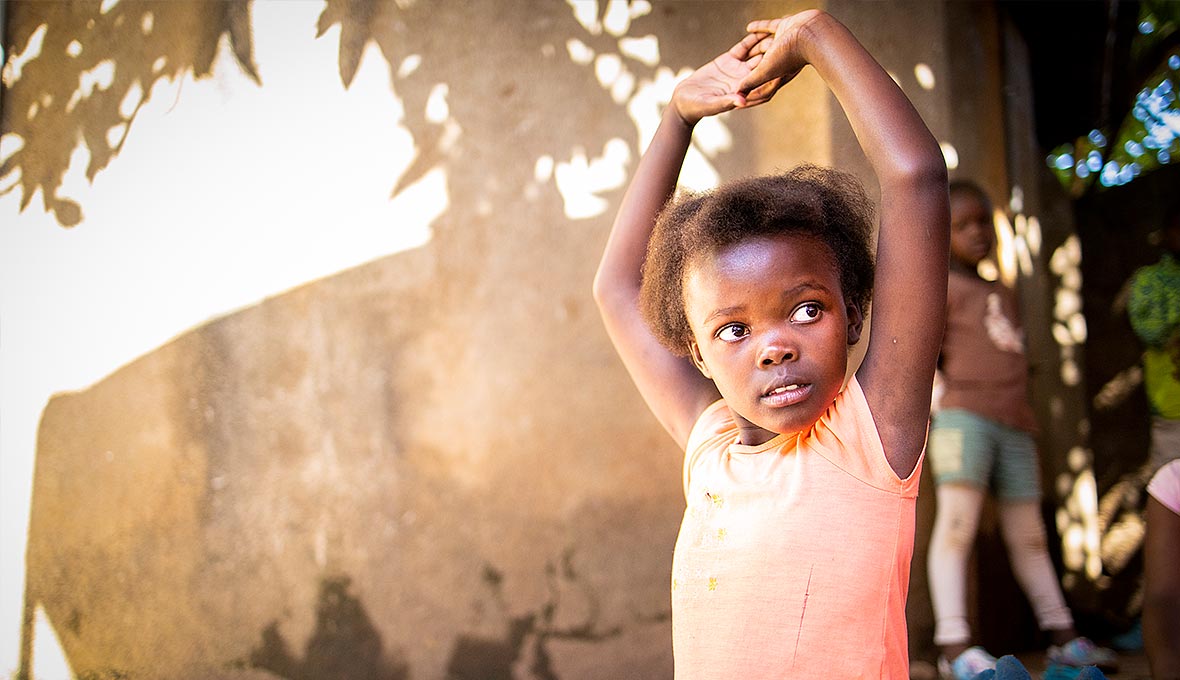 Leken är också ett lärande, menar Bial-missionären Nora Sandahl.