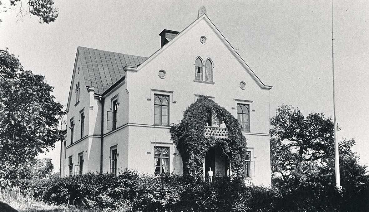 1935 var Johannelund återköpt från Stockholm stad.