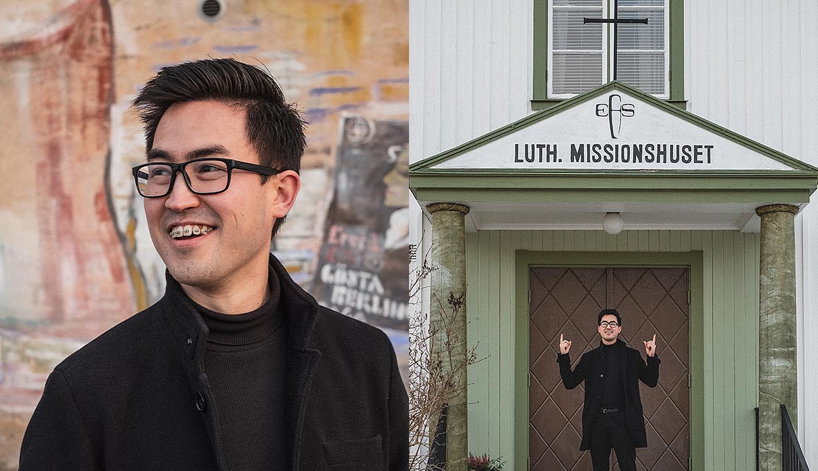 Precis som sina svenska föräldrar är Zeeshan medlem i Sunnes EFS-förening.