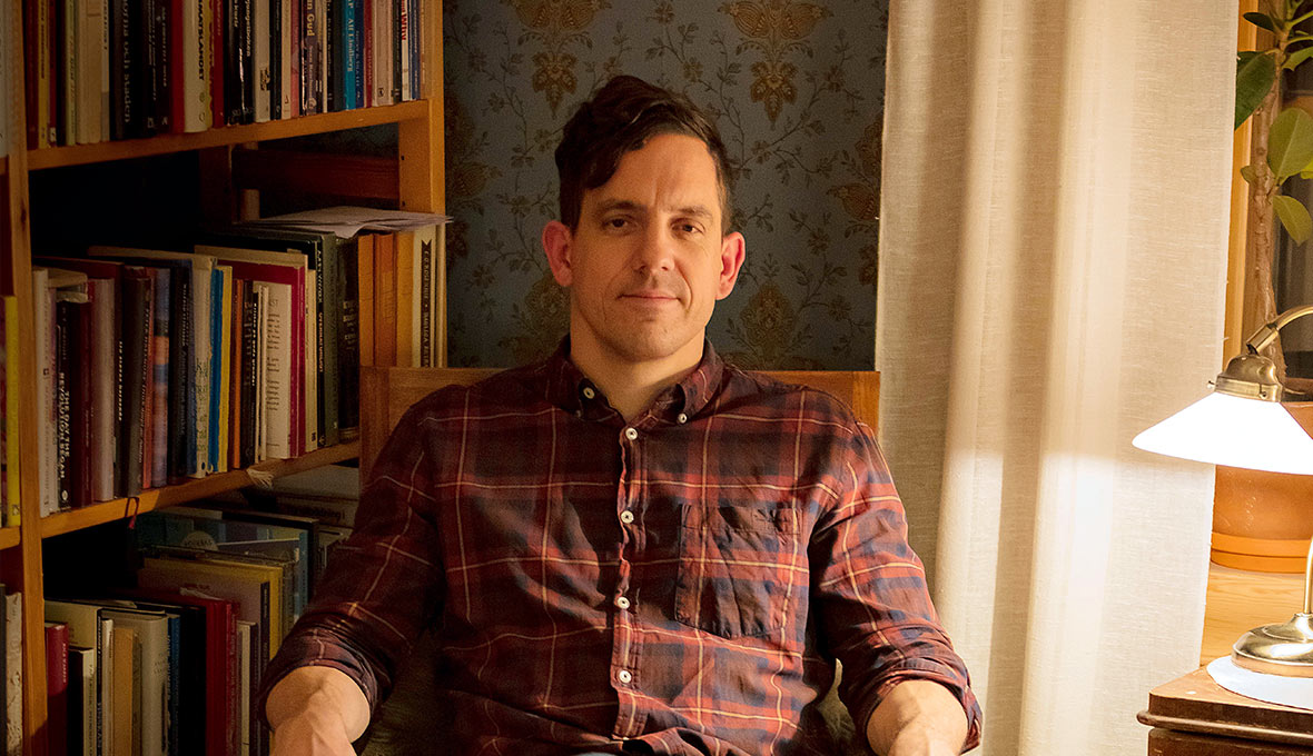 – Jag vill jobba för att EFS förblir en gemenskap samlad kring Jesus, säger Anton Björkman. Bild: Håkan Johansson