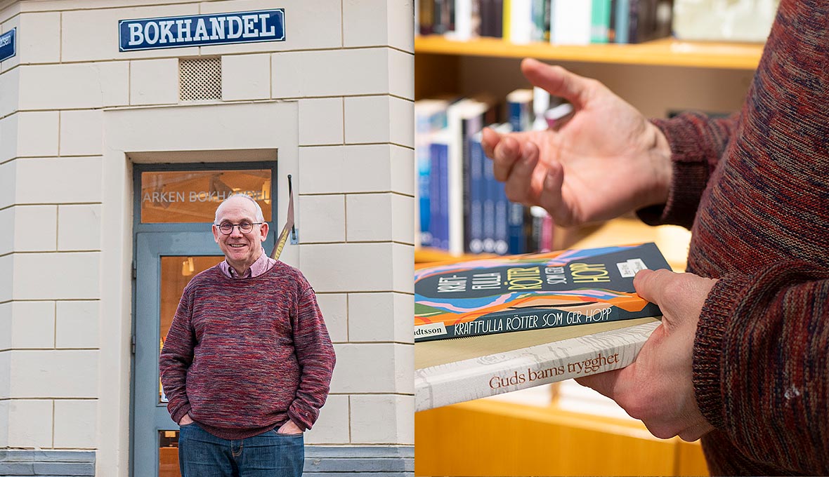 EFS utgivning är bred, både missionshistoria och praktisk teologi ryms. Bild: Nathalie Bencic