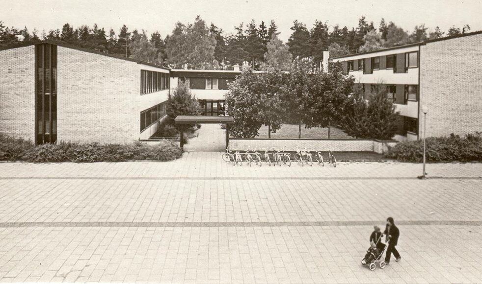 Efter flytten från Bromma invigdes nya Johannelund i Uppsala på våren 1970.