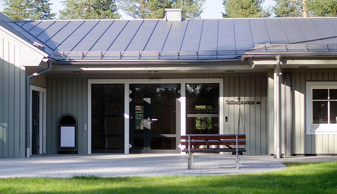 – Vi törstar efter gemenskap efter några »ensamma« och isolerade år, säger prästen Anna Olsson. Bild: Emma Dahlbäck