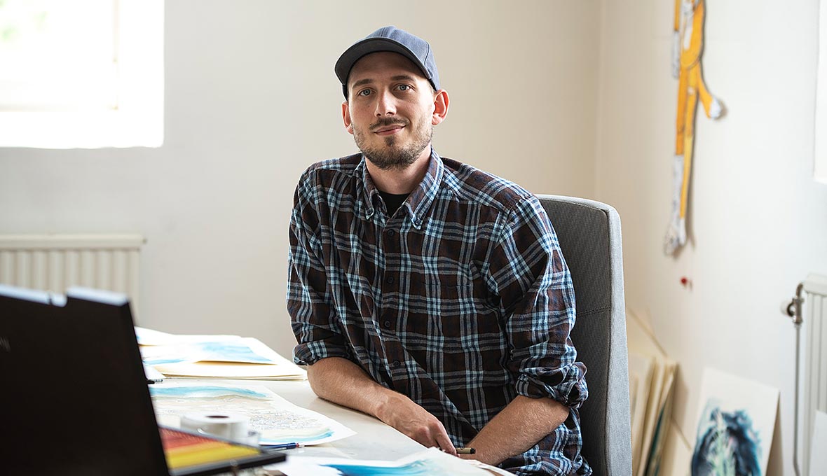 »Jag tecknar för mitt inre barn« 5-6_2022_pettersson