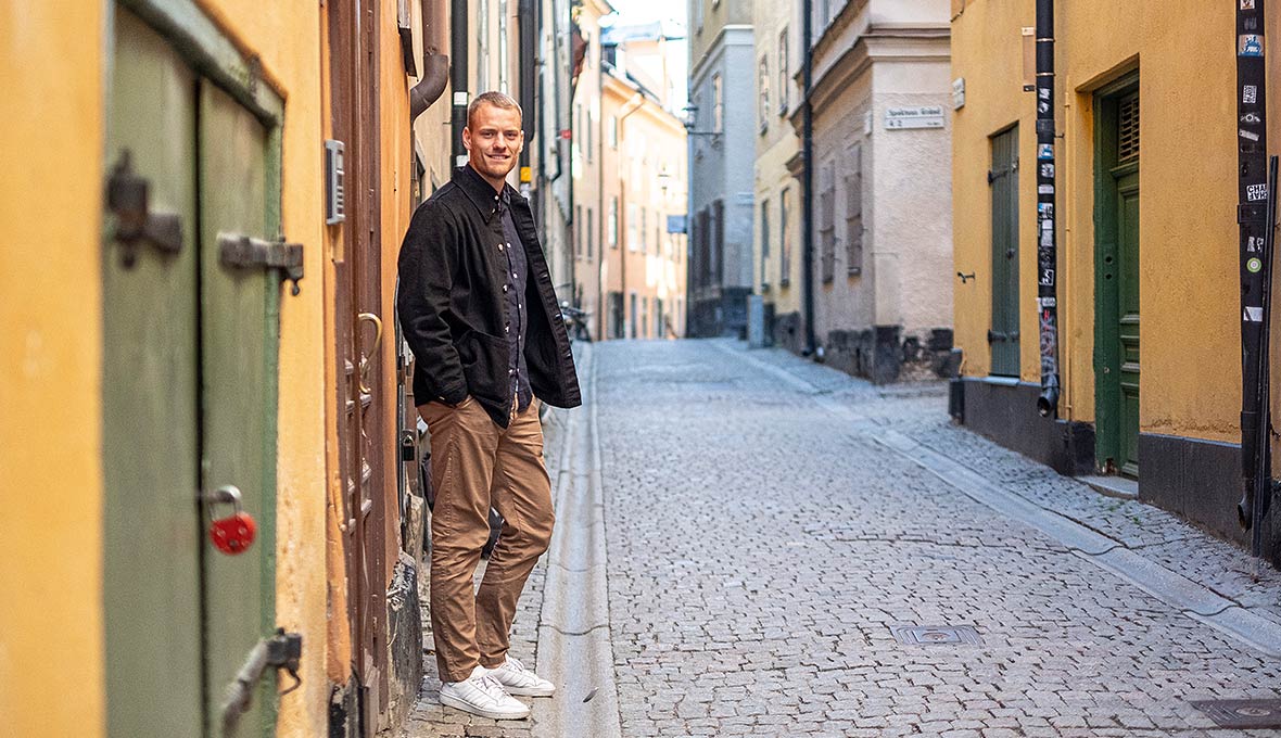 Tiden på bibelskola och med Krik har blivit helt avgörande för det liv Charlie lever idag.  – Min tro på Jesus, och den kallelse jag upplever ligger över mig, är det absolut viktigaste i mitt liv, säger han. Bild: Jakob Arvidsson