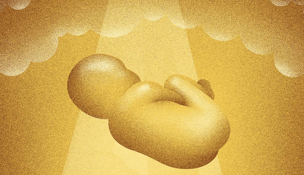 »	Det viktigaste kännetecknet på den som är född på nytt är att hon vänder sig till Jesus.« Illustration: Benjamin Kruse