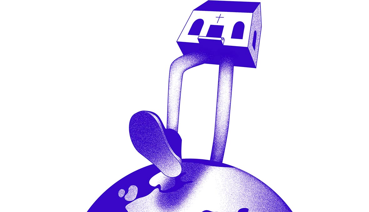 Missionsuppdraget är kyrkans livsluft Illustration: Benjamin Kruse