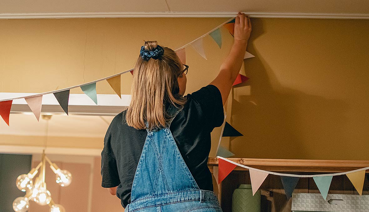 – Det gör något med oss att komma till ett rum som är mysigt, säger Ellen. Bild: Annaclara Långström