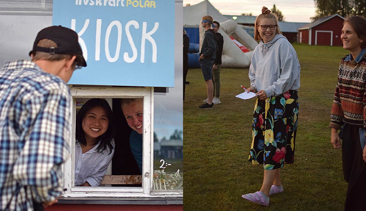 – När jag var liten hade jag lätt svarat ja om jag fått frågan om jag ville bo på läger, säger Ellen. Bild: Annaclara Långström