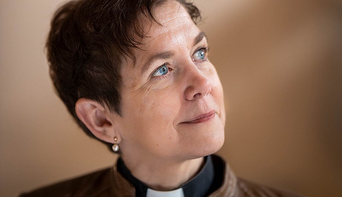 – Den senaste krisen har gett oss värdefulla insikter i vad vi medmänniskor kan få betyda för varandra, menar Kerstin Oderhem. Bild: Magdalena Vogt