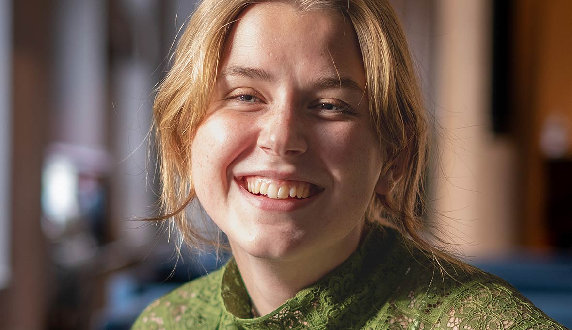 »Jag vill att barn och unga, precis som jag fick, ska få möta Jesus.« Bild: Olof Abrahamson