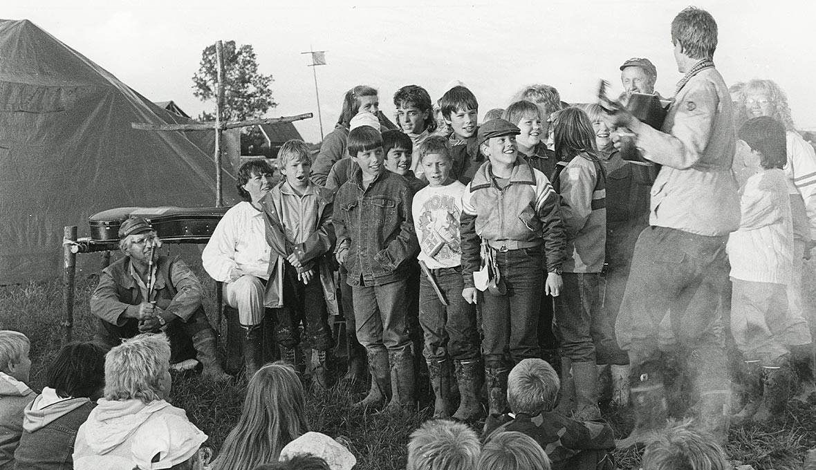 Patrullriks i Fjärlöv 1987 hade del­tagar­rekord med 2 400 deltagare.