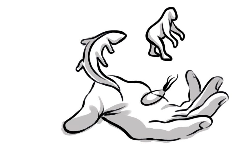 Evolutionsläran eller Guds avbild