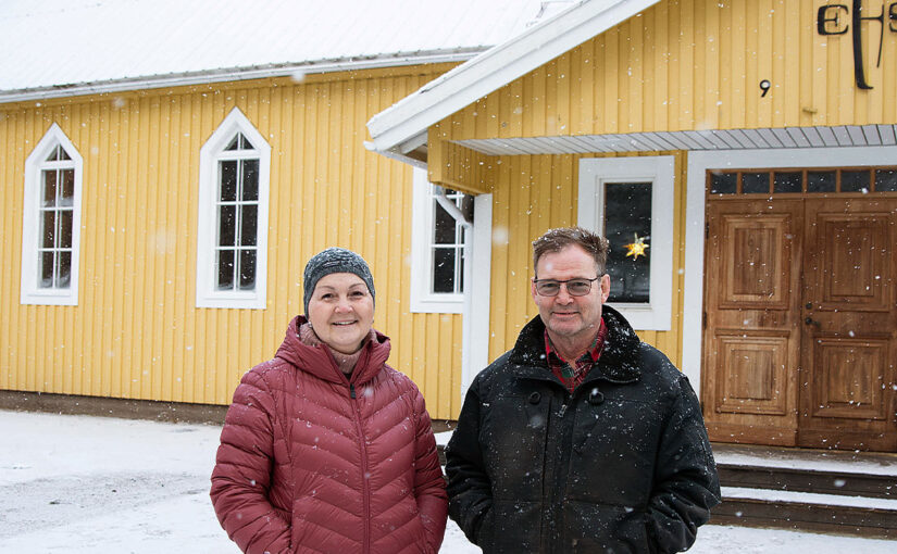 »Kyrkan ska inte vara tyst«