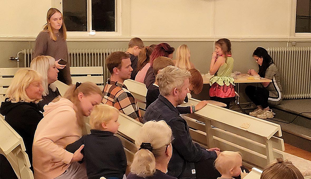 Samlingarna är anpassade för barnen. Bild: Ann-Sofie Marklund