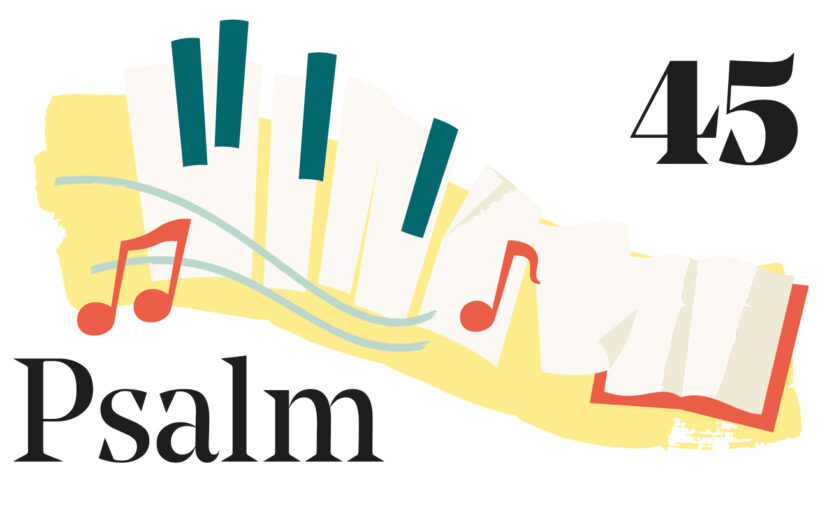 Psalm 45: Jesus för världen