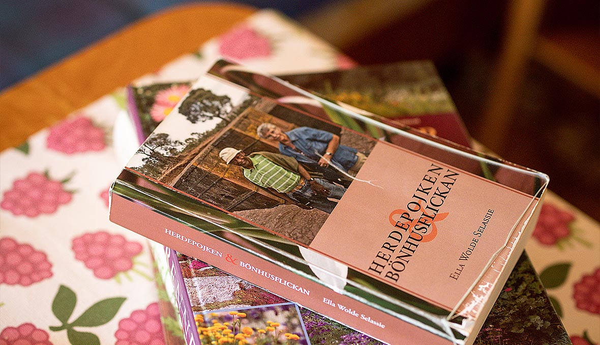 »Herdepojken och bönhusflickan« fick 46 år tillsammans som gifta, ett liv som Ella Wolde Selassie skildrat i sin självbiografi.