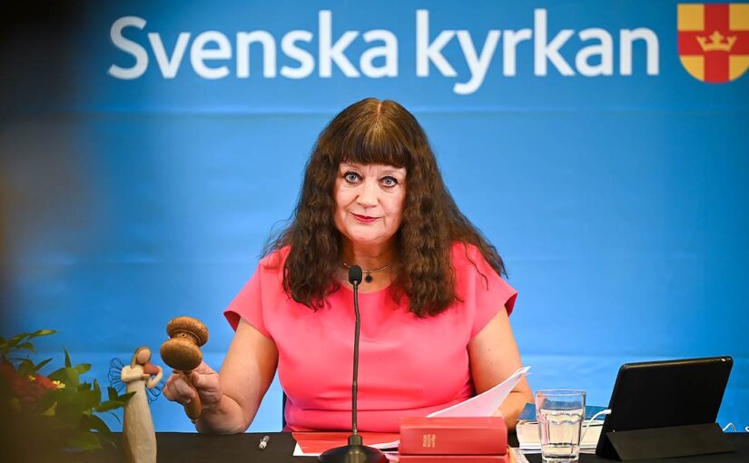 Aktuella politiska frågor uppe på kyrkomötet
