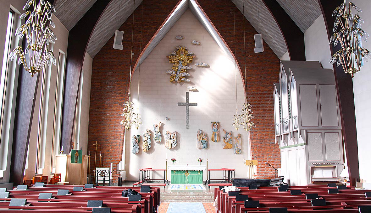 När EFS i Falköping tar över Mössebergs­kyrkan är det efter en lång process av samtal och bön. Förhoppningen är att föreningen ska kunna nå ut till närområdet och fungera som en missionsstation. Bild: Per-Erik Aronsson