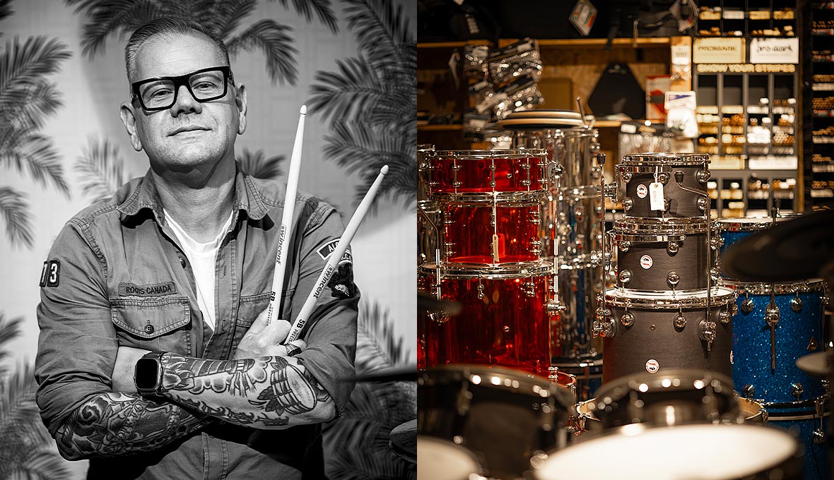 Urban började spela trummor som nioåring, och har under sina 30 år i musikbranschen turnerat med bland annat Brad Paisley, Dirty Loops och Stevie Wonder.