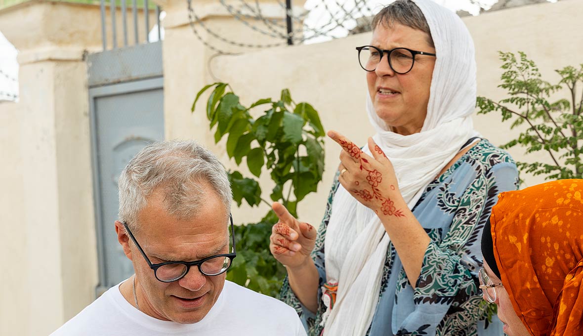 Sven och Johanna besökte Somaliland i oktober detta år, och har fått se resultatet av Warsans arbete. Bland annat har barnadödligheten minskat drastiskt. Bild: Dan Woodrow
