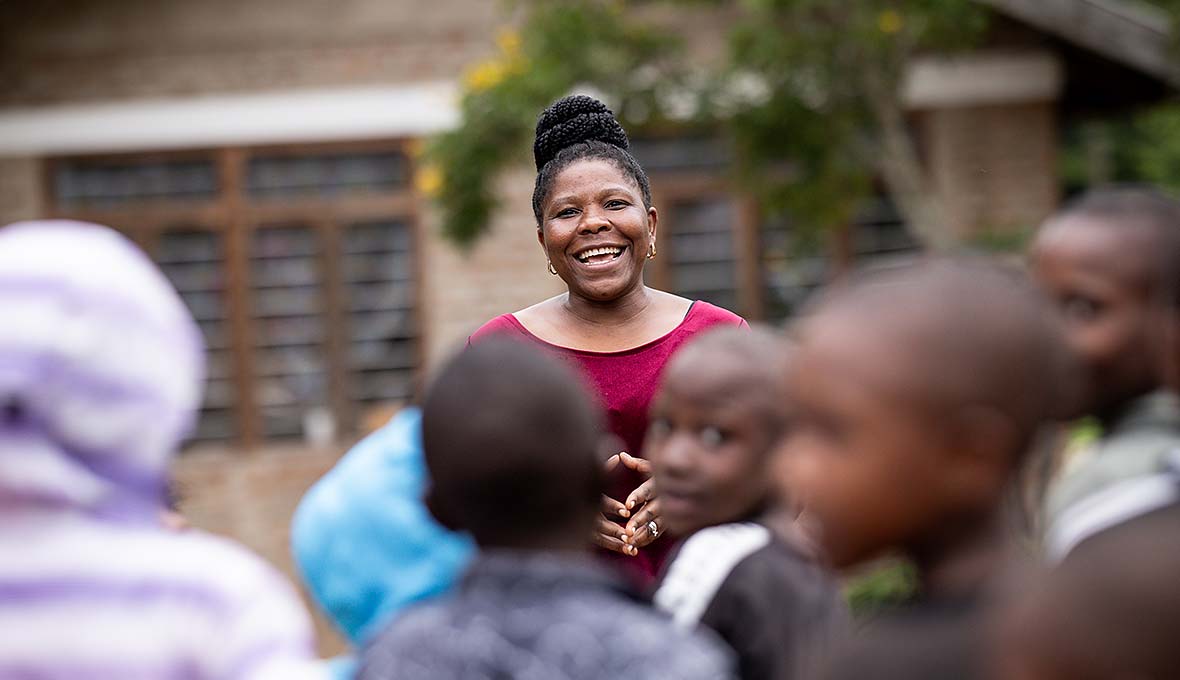 »Vårt viktigaste vapen är kärlek« Budbäraren-2-2024_joyce1