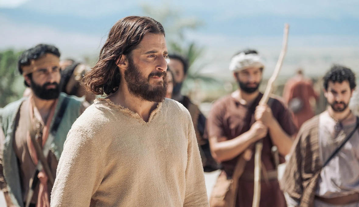 EFS i Örnsköldsvik möts för samtal kring serien The Chosen och hur det var för de första lärjungarna. Bild: The Chosen