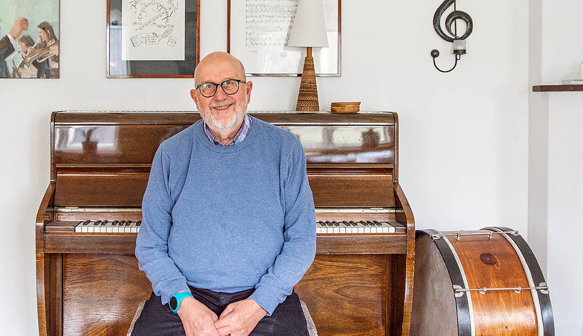 »För mig vore en kyrka utan musik ingenting« Bilder: Malin Rosengren