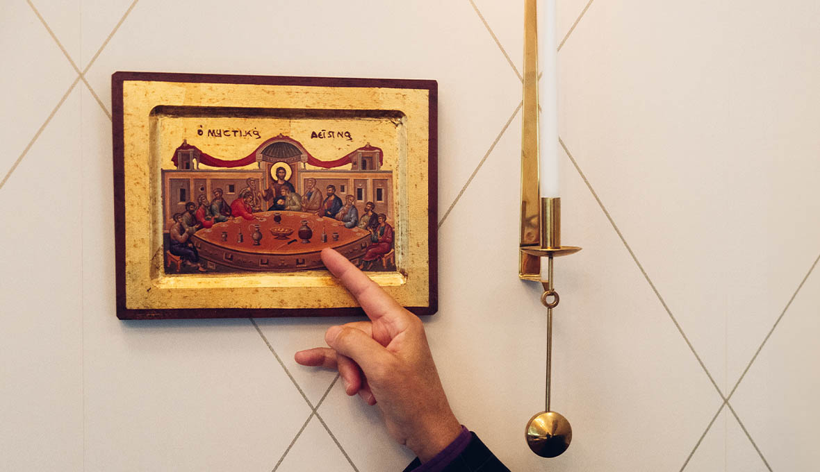 Lunds biskop vill peka på Kristus med hela sin gärning. Bild: Rickard L. Eriksson