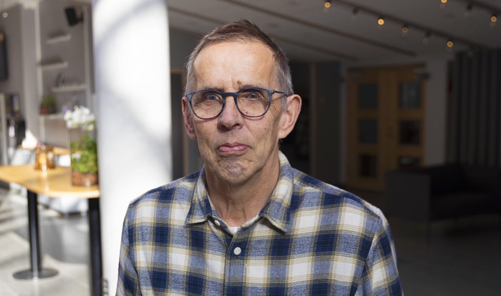 – Det var en stark röst som sa, att nu är det dags. Jag har aldrig upplevt något sådant innan, säger Claes Johannesson.
