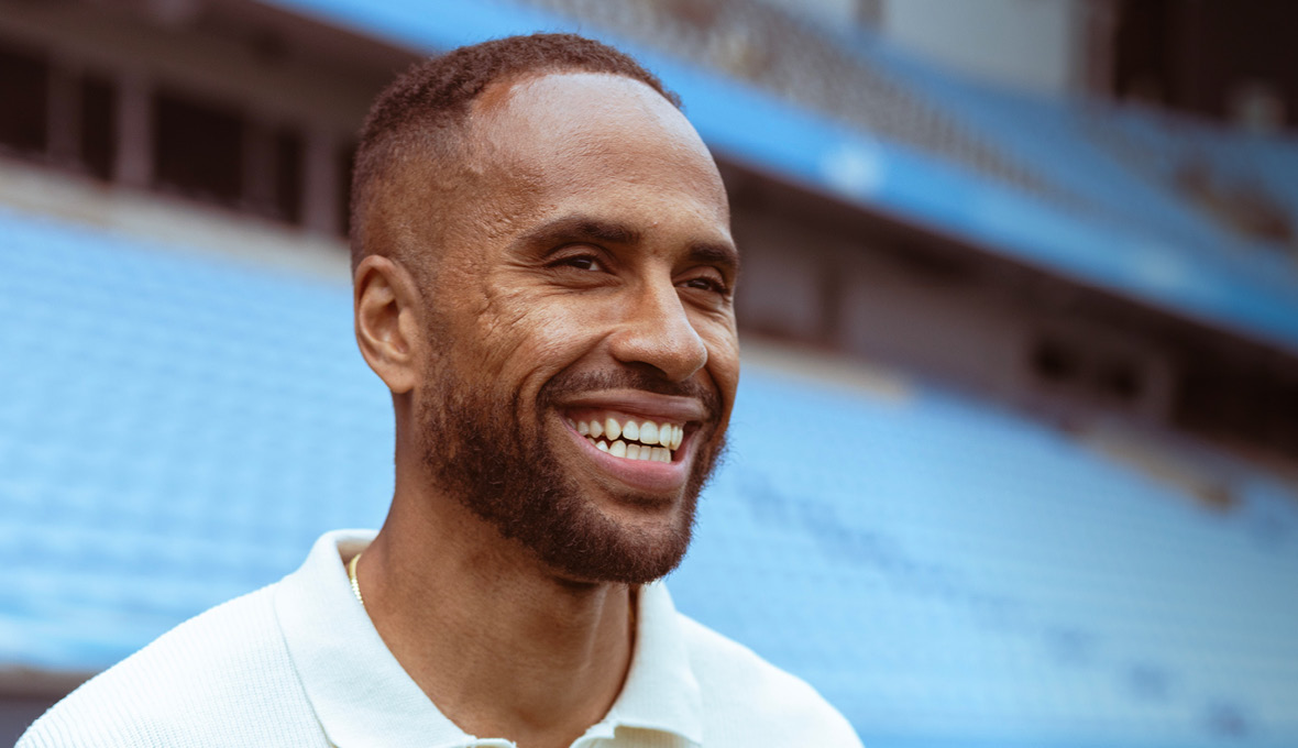 – Gud betyder allt för mig – mer än fotboll och allt vad det är. Utan honom hade jag inte kunnat vara här och göra det jag gör, säger Isaac.