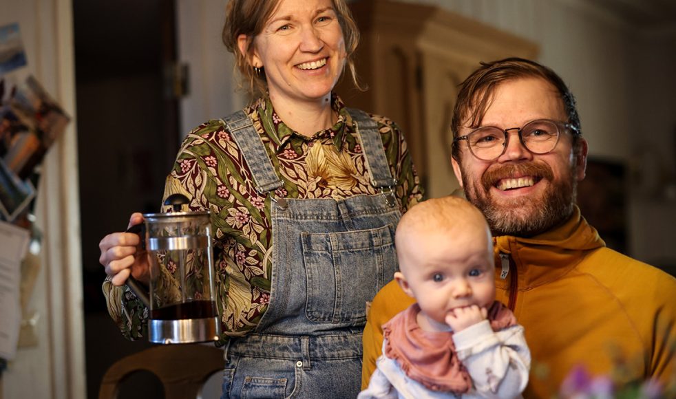 Josefin, Martin och Milou har flyttat från Helsingborg till Östersund. I EFS Hara har de funnit en efterlängtad gemenskap.