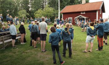Äventyr och gemenskap på Mittsveriges scoutläger
