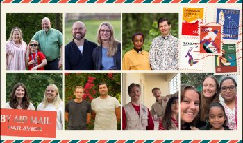 Julkort från hela världen