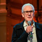 Den största orättvisan som finns är att inte få höra om Jesus, säger Nicky Gumbel på Alpha Sveriges ledarskapskonferens. Bild: Carolina Holmström