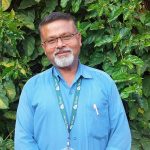 Shabbir Masih vittnar om hur Gud burit honom genom många svårigheter. Bild Lovisa Andersson