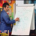 Arash Jan är programledare för Sun of Hope, Sat-7:s barnprogram på dari som bland annat lär ut bokstäver och enkel matematik. Även vuxna tittare vittnar om att programmet hjälper dem att kunna läsa. Bild: Sat-7