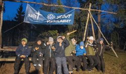 Hon vill väcka intresset för scouting i sydöst