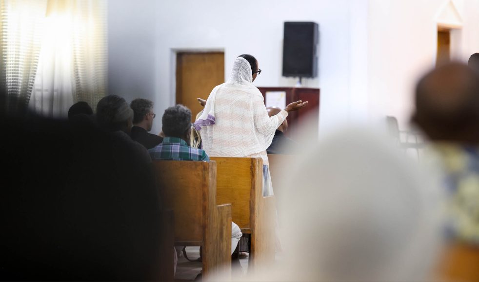 Mekane Yesus är den evangelisk-lutherska kyrkan i Etiopien och en av EFS systerkyrkor. Relationerna har vuxit fram under lång tid, ända sedan mitten av 1800-talet.