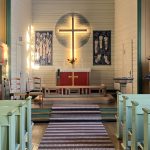 I Lannavaara kyrka hölls årsmötet för EFS Nord, som fungerar som en »paraplyförening« för flera mindre gemenskaper.