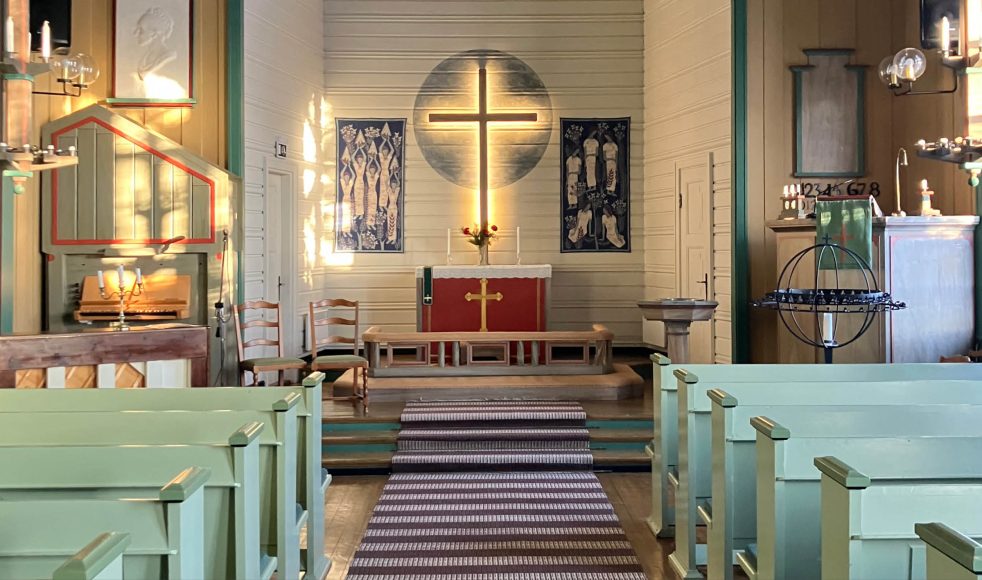 I Lannavaara kyrka hölls årsmötet för EFS Nord, som fungerar som en »paraplyförening« för flera mindre gemenskaper.